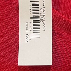 Apple Red Women's Sweater Cardigan